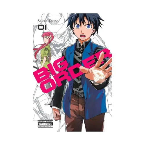 Big Order (Manga) Volume 01