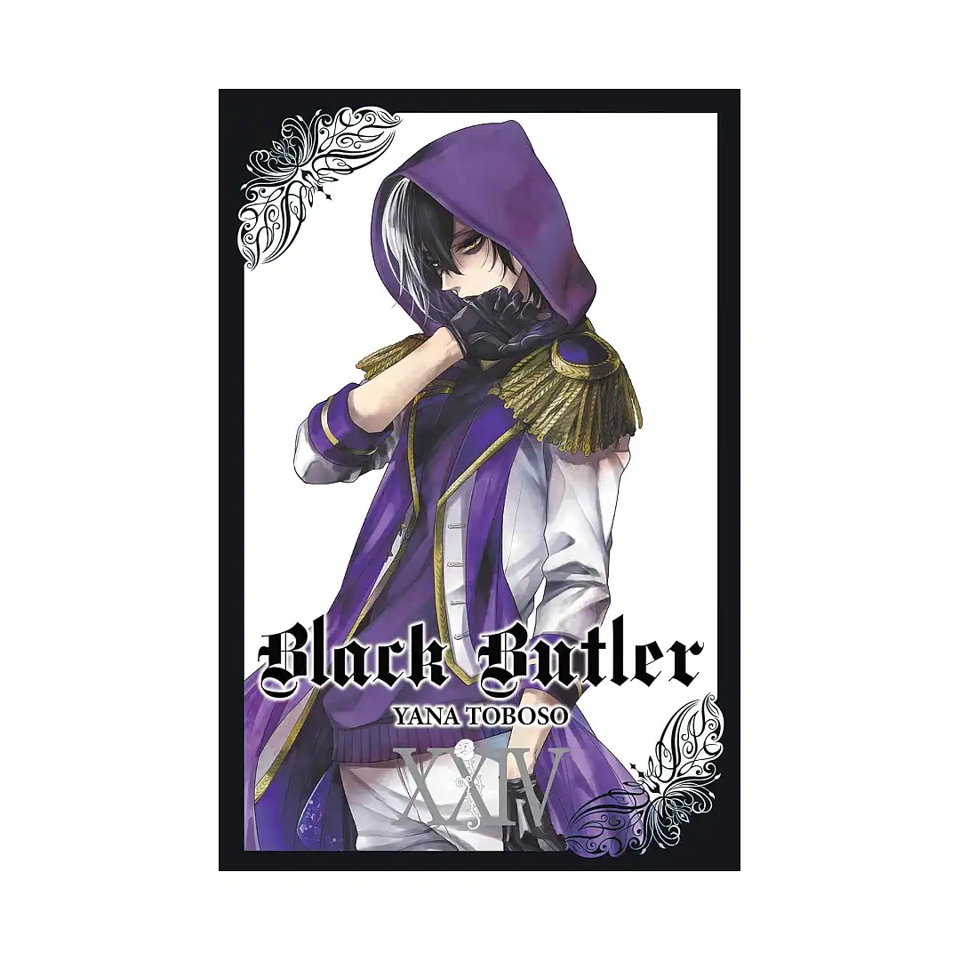 Black Butler (Manga) Volume 24