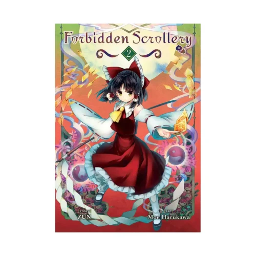 Forbidden Scrollery (Manga) Volume 02