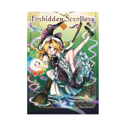 Forbidden Scrollery (Manga) Volume 03