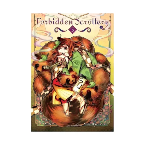 Forbidden Scrollery (Manga) Volume 05