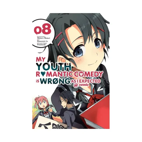 My Youth Romantic Comedy Is Wrong, as I Expected (Manga) Volume 08