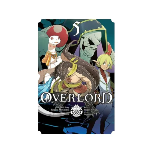 Overlord (Manga) Volume 05