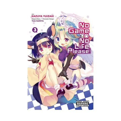 No Game No Life, Please! (Manga) Volume 03