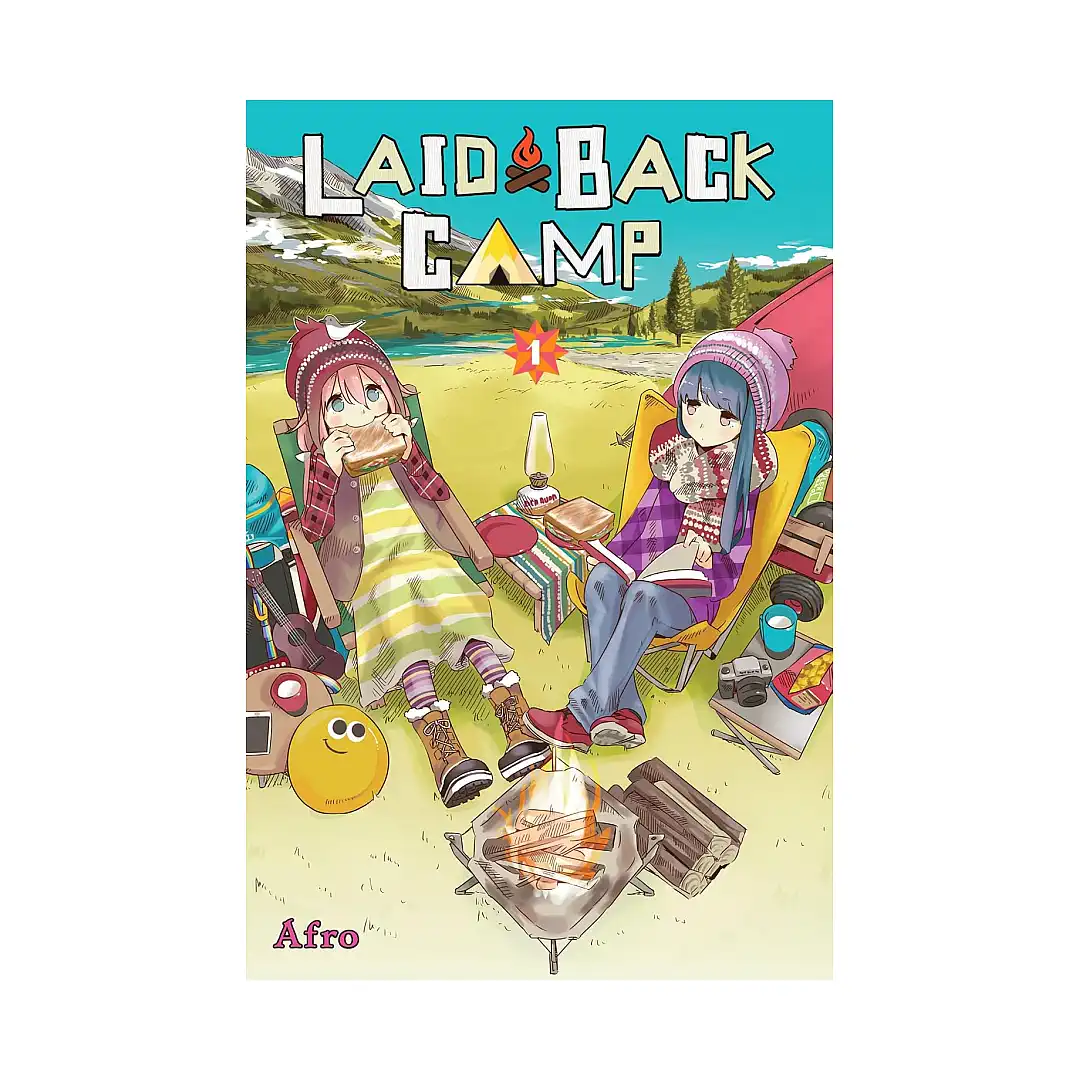 Laid-Back Camp (Manga) Volume 01