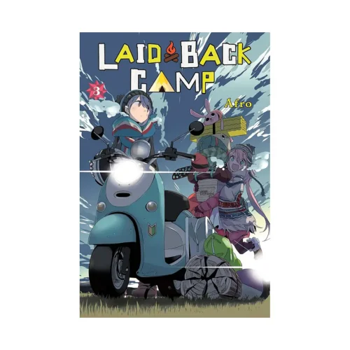 Laid-Back Camp (Manga) Volume 03