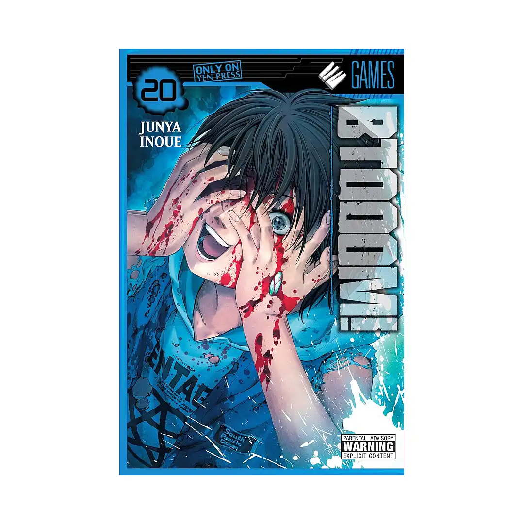 Btooom! (Manga) Volume 20