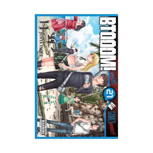 Btooom! (Manga) Volume 21