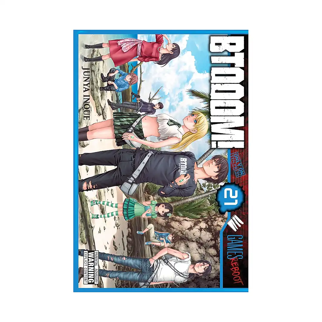 Btooom! (Manga) Volume 21