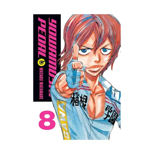 Yowamushi Pedal (Manga) Volume 08