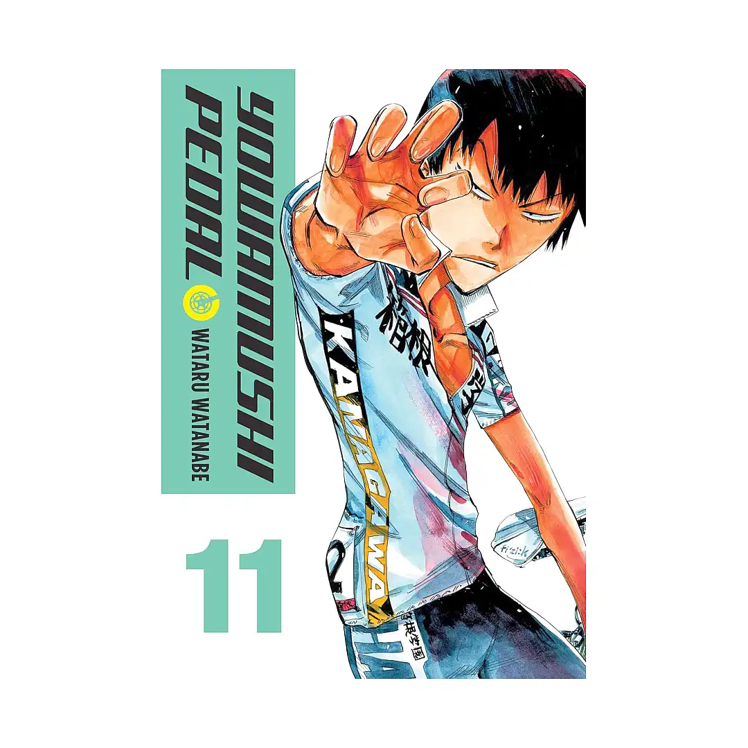 9780316520959 Yowamushi Pedal (Manga) Volume 11