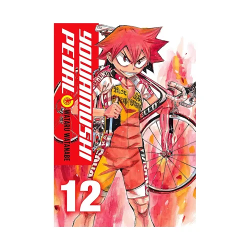 Yowamushi Pedal (Manga) Volume 12