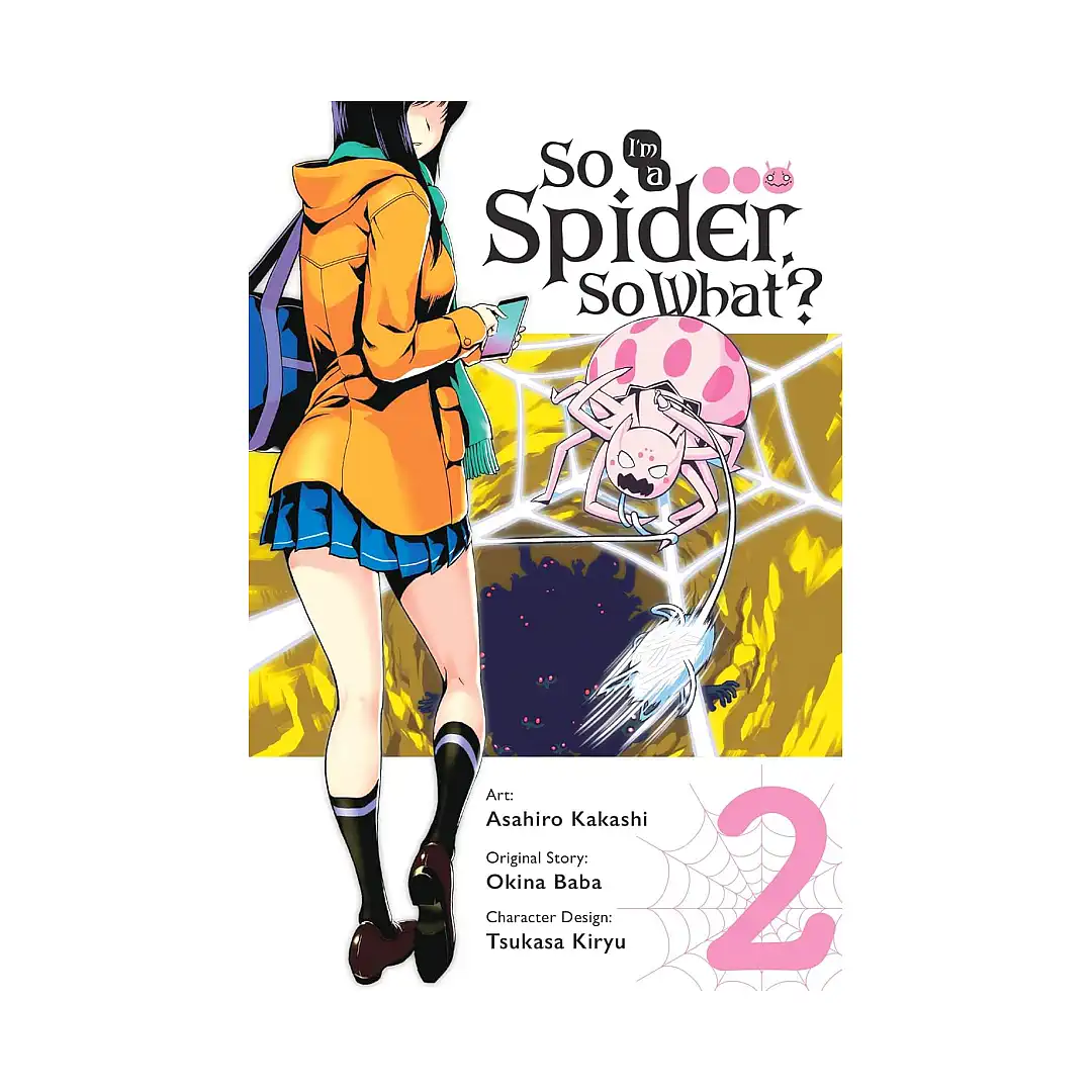 So I'm a Spider, So What? (Manga) Volume 02
