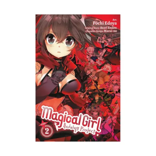 Magical Girl Raising Project (Manga) Volume 02