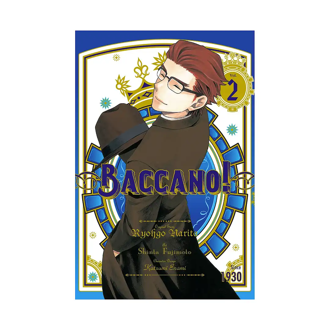 Baccano! (Manga) Volume 02
