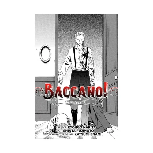 Baccano! (Manga) Volume 04