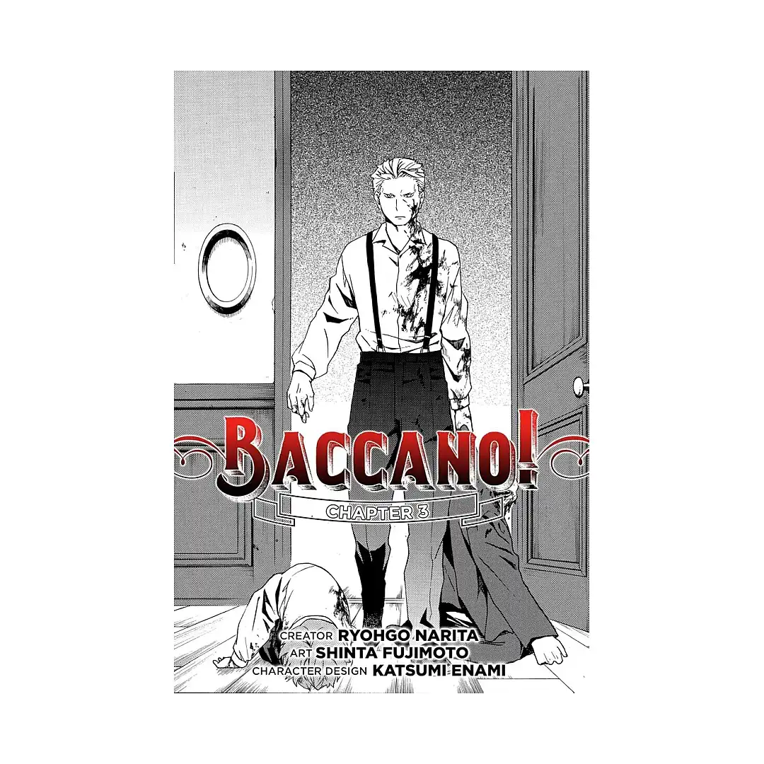 Baccano! (Manga) Volume 04