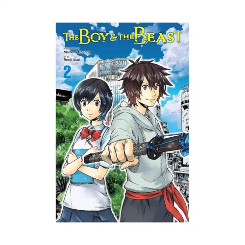 The Boy and the Beast (Manga) Volume 02