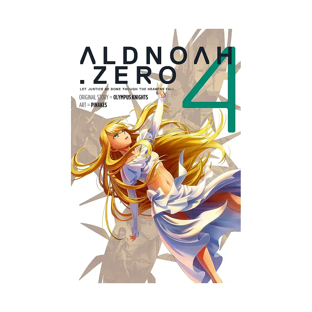 Aldnoah.Zero: Season One (Manga) Volume 04