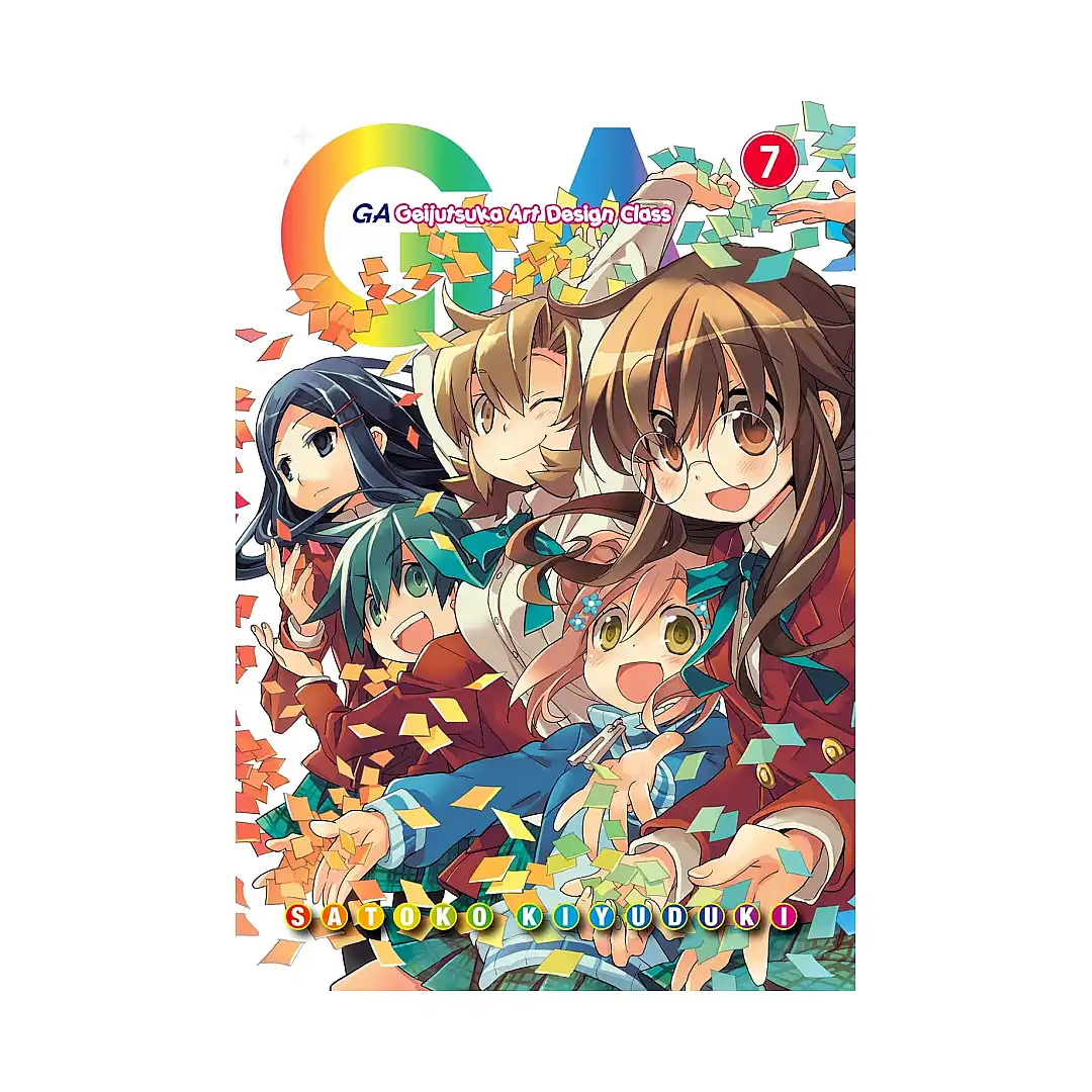 GA: Geijutsuka Art Design Class (Manga) Volume 07