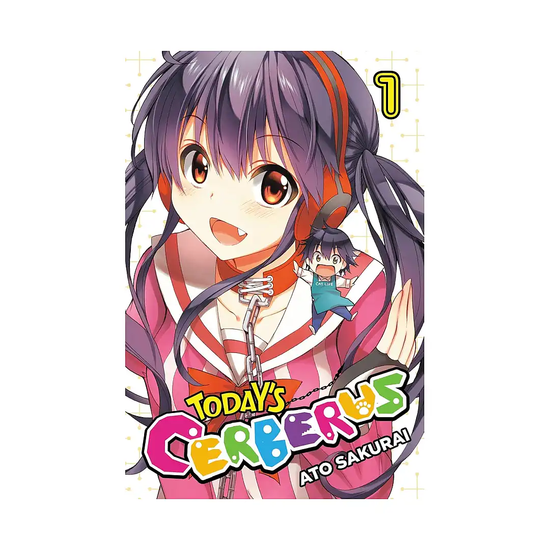 Today's Cerberus (Manga) Volume 01