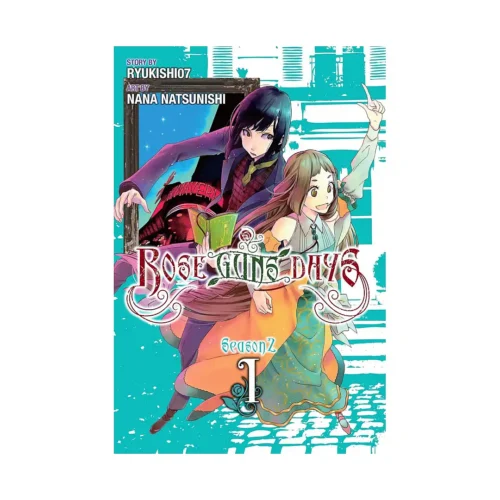 Rose Guns Days: Season 2 (Manga) Volume 01