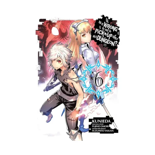 Is It Wrong to Try to Pick Up Girls in a Dungeon? (Manga) Volume 06