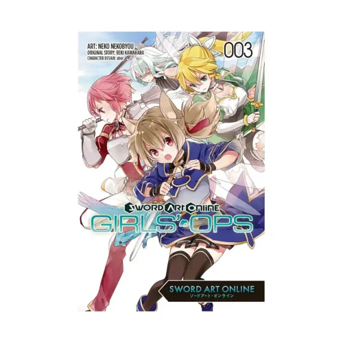 Sword Art Online: Girls' Ops (Manga) Volume 03