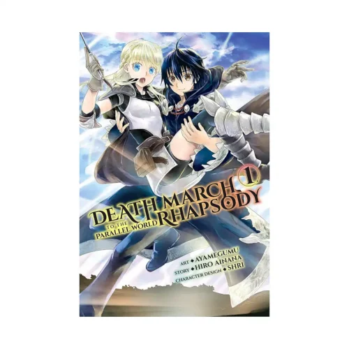 Death March to the Parallel World Rhapsody (Manga) Volume 01