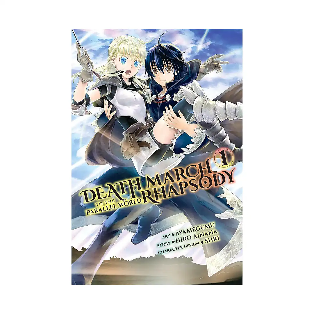 Death March to the Parallel World Rhapsody (Manga) Volume 01