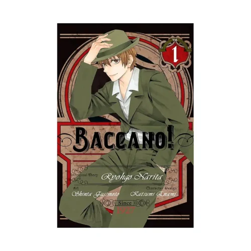 9780316552783 Baccano! (Manga) Volume 01