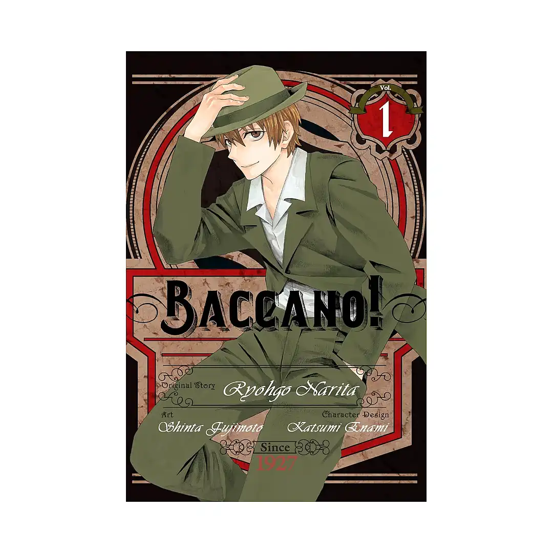 Baccano! (Manga) Volume 01