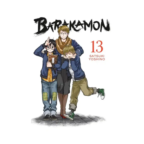 Barakamon (Manga) Volume 13