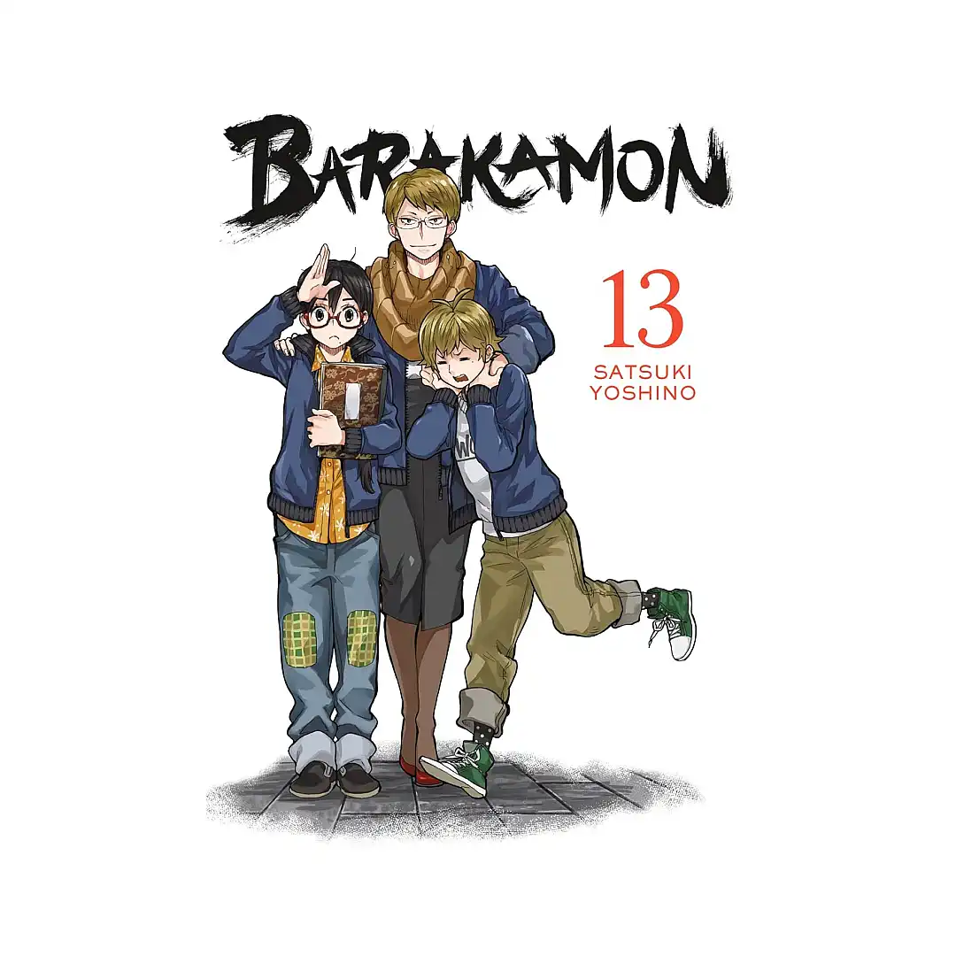 Barakamon (Manga) Volume 13