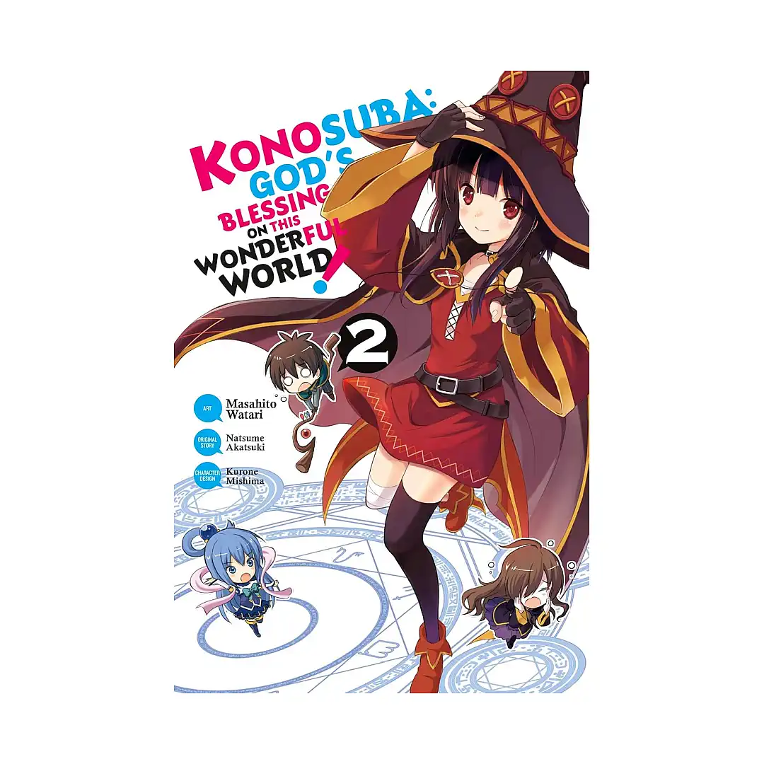 Konosuba: God's Blessing on This Wonderful World! (Manga) Volume 02