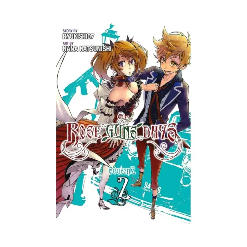 Rose Guns Days: Season 2 (Manga) Volume 02