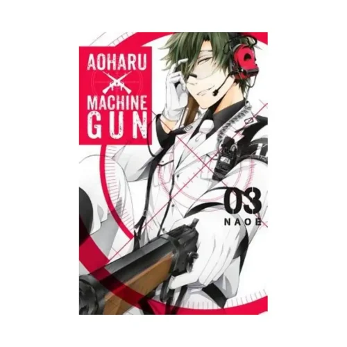 Aoharu X Machinegun (Manga) Volume 03