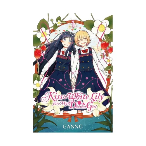 9780316553445 Kiss and White Lily for My Dearest Girl (Manga) Volume 01