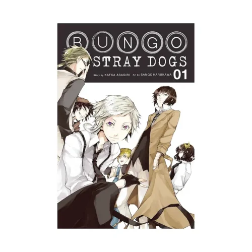 Bungo Stray Dogs (Manga) Volume 01