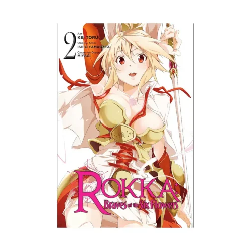 Rokka: Braves of the Six Flowers (Manga) Volume 02