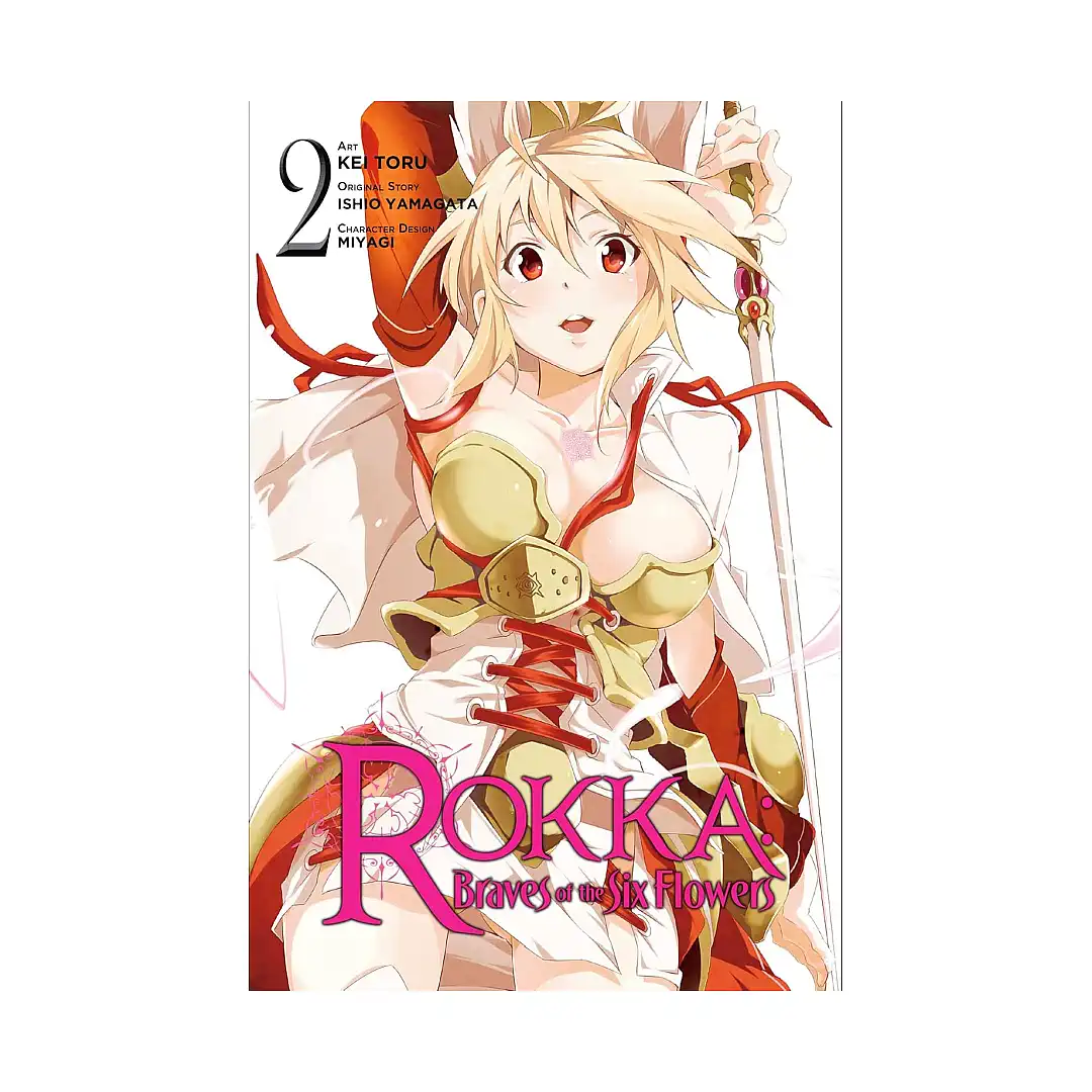 Rokka: Braves of the Six Flowers (Manga) Volume 02