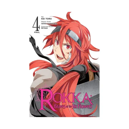 Rokka: Braves of the Six Flowers (Manga) Volume 04