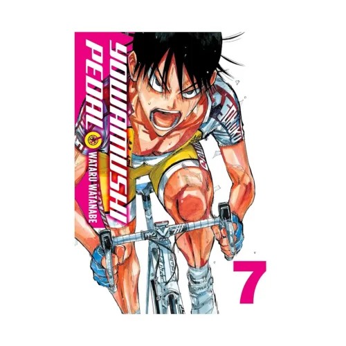 Yowamushi Pedal (Manga) Volume 07