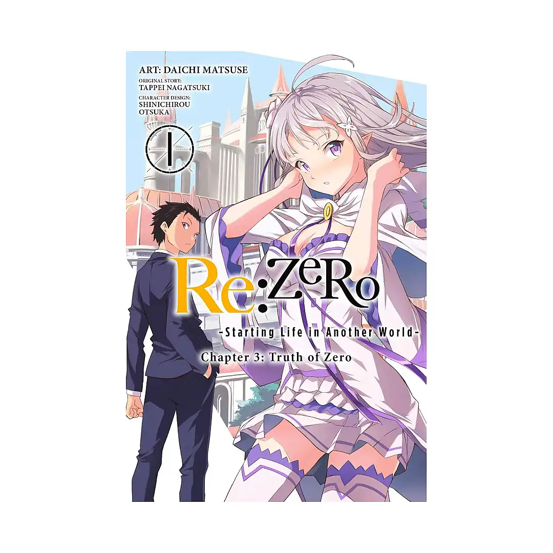 9780316559461 RE: Zero - Starting Life in Another World, Chapter 3: Truth of Zero (Manga) Volume 01