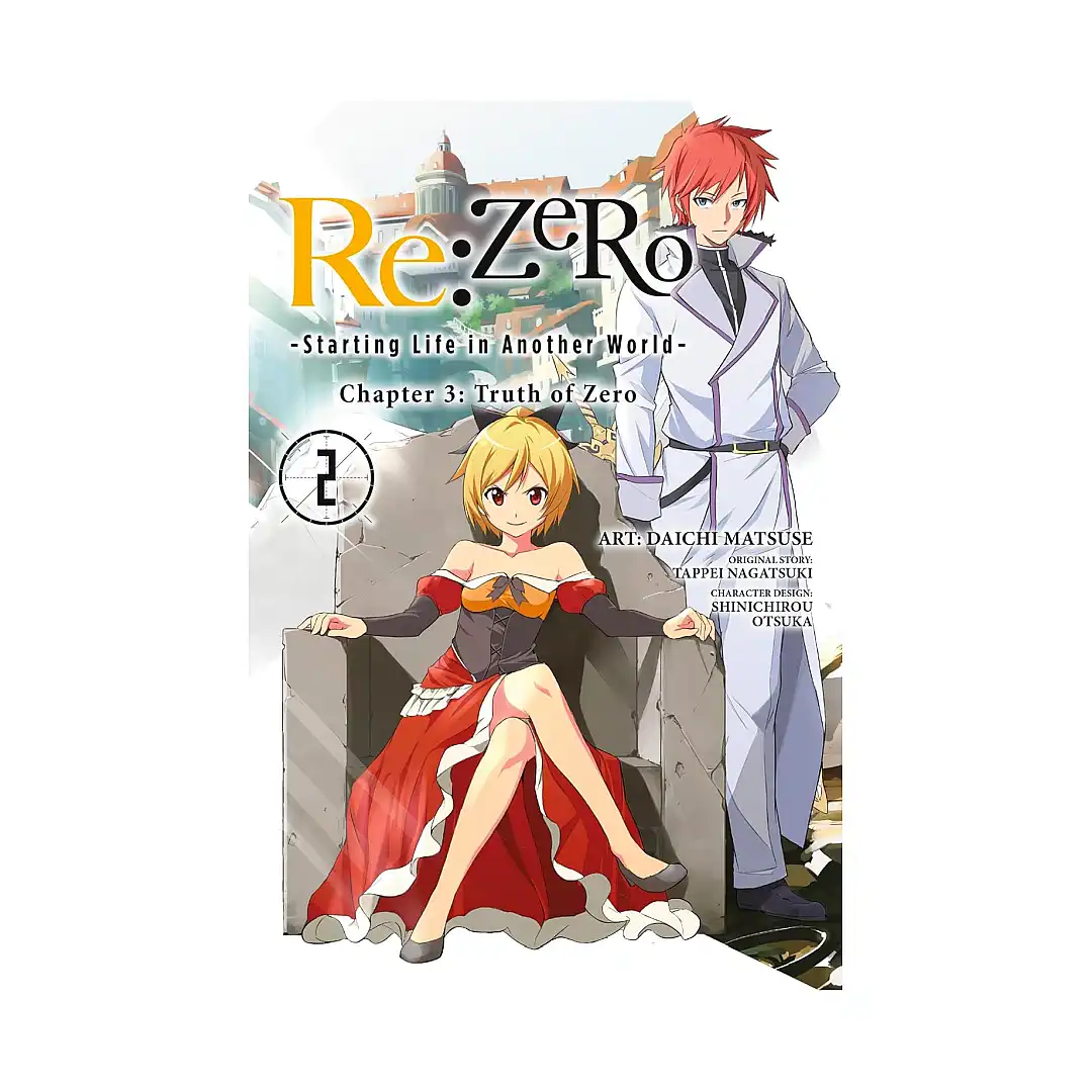 9780316559485 RE: Zero - Starting Life in Another World, Chapter 3: Truth of Zero (Manga) Volume 02