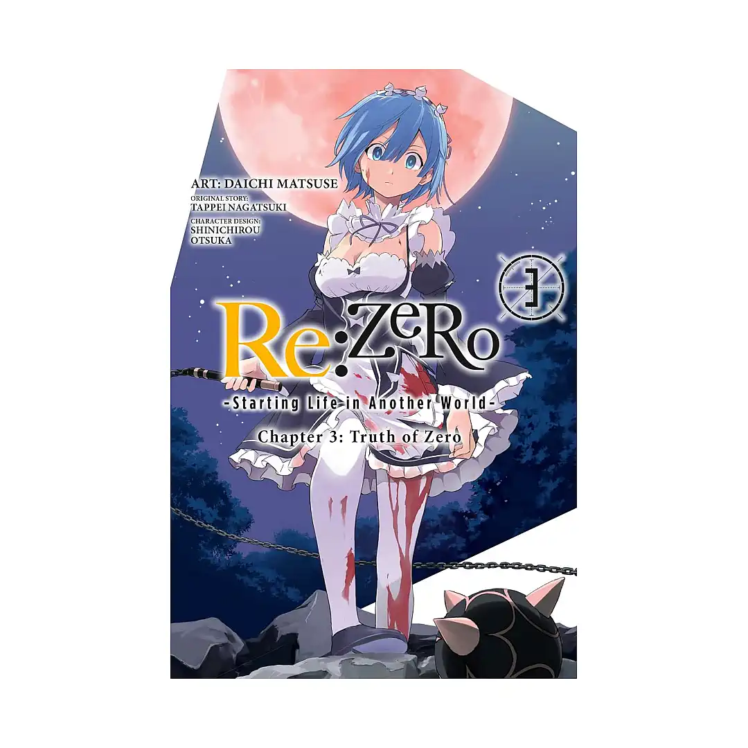 RE: Zero - Starting Life in Another World, Chapter 3: Truth of Zero (Manga) Volume 03