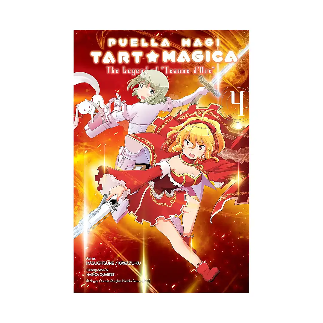 9780316560207 Puella Magi Tart Magica: The Legend of Jeanne d'Arc (Manga) Volume 04