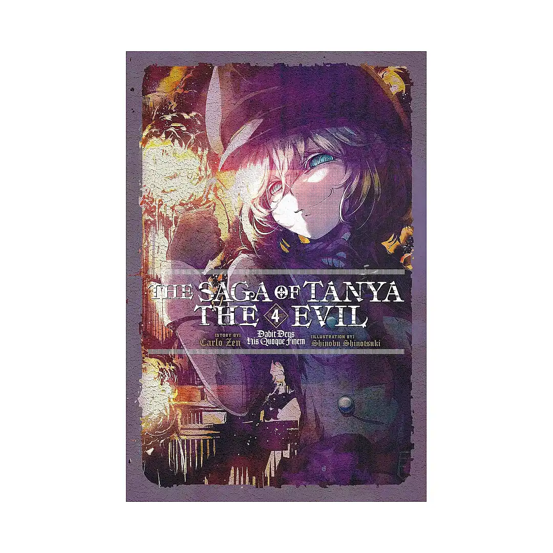 The Saga of Tanya the Evil (Light Novel) Volume 04
