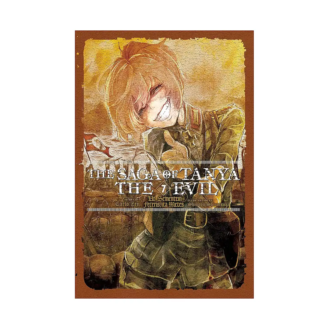 The Saga of Tanya the Evil (Light Novel) Volume 07