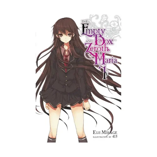 The Empty Box and Zeroth Maria (Light Novel) Volume 01